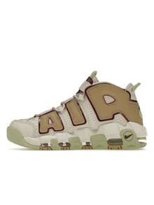 Air More Uptempo 'Light Bone Alligator' Cream Limestone Dark-Beetroot Sneakers Women DX8955-001 - Nhiều màu - Xem 5