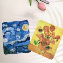 Soft Microfiber Eyeglass Cleaning Cloth, Anti-Fog Eyeglass Cloth, Reusable Eyeglass Wipe, Suitable For Glasses, Computer And Phone Screens - Multicolor - View 2