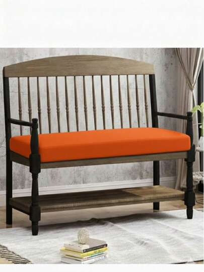 Indoor & Outdoor UV-Resistant Bench Cushion – Black, 100*50*8 Cm | Chair Cushion In Der Turkei