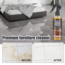 jakehoe Wood Floor Stain Spray Wooden Tiles Marble Stubborn Stains Dirt Removal Polishing Brightening Detergent Maintenance Prevent Drying& Cracking Multi Surface Floor Cleaning Tool - Chất lỏng - Xem 1
