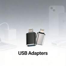 快速充电 USB 母口转 Lightning 公口适配器转换器，USB 适配器，便携式迷你读卡器，U 盘，鼠标，键盘集线器，MIDI 转换器，U 盘适配器，兼容 14 Pro Max/14 Pro/14 Plus/14/13/12/11 系列，即插即用，春季礼物 - 彩色 - 查看 1