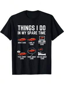 Men Outdoor Tees & Tanks - Black - View 8