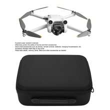 Bolsa portátil para Dron, bolso de hombro, Estuche de transporte de almacenamiento para accesorios D*JI MINI 3 PRO - Negro - Ver 3