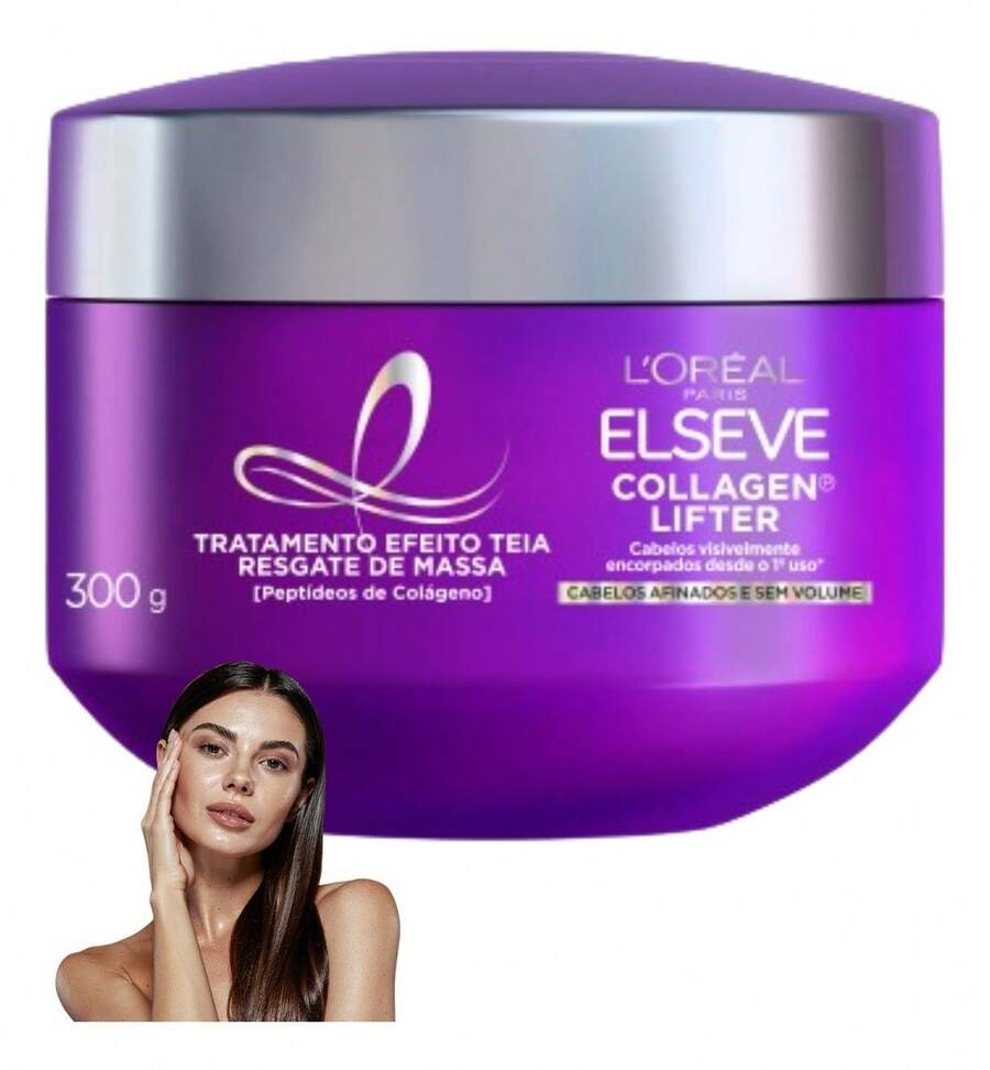 L’Oreal Paris Elseve Collagen Lifter Treatment Mask 300g - Mặt nạ tóc - Xem 1