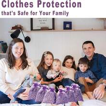 薰衣草香氛袋，床头助眠枕套，缓解焦虑，改善睡眠，天然草本香薰，晚安薰衣草香氛袋 - 淡紫色 - 查看 10