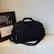 多功能可转换旅行包 - 轻便尼龙行李包，带拉杆箱套，多功能背包和单肩包 - 彩色 - 查看 11