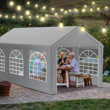 Gazebos - Grey - View 7