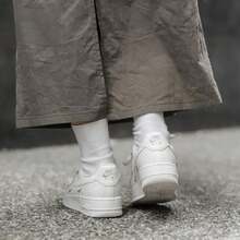 Nike女鞋2026新款AIR FORCE 1 '07 LX空軍一號小金色鉤板鞋運動休閒鞋FV3654-111 - 白色 - 查看 3