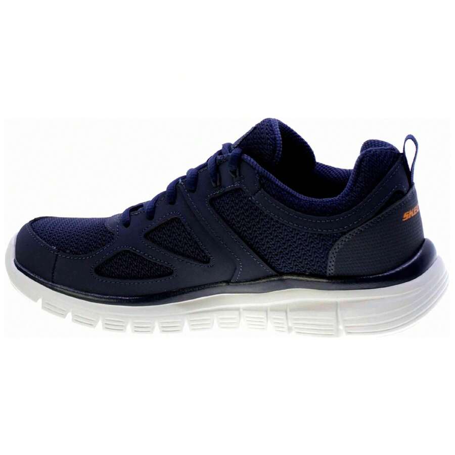 Men Casual Athletic Shoes - Blue - View 1