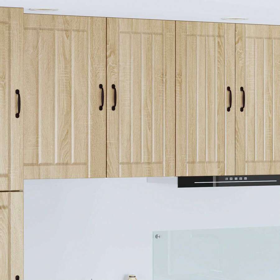 vidaXL Kitchen Cabinets - Brown - View 1