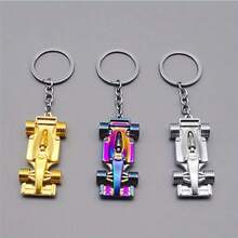 Llavero de carreras F1, regalo creativo de coche, regalo de negocios, colgante de metal tridimensional - Multicolor - Ver 9