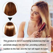 EELHOE Keratin Protein Straightening Cream – Professional Hair Care For Damaged & Curly Hair, Moisturizing Formula Smooths Frizz Without Pulling, Reduces Split Ends & Enhances Shine, No-Heat Styling Suitable For All Hair Types & Genders, Ideal For Salon & Home Use, Perfect Gift For Autumn, Winter & Holidays. - Keratin Protein Straightening Cream - View 4