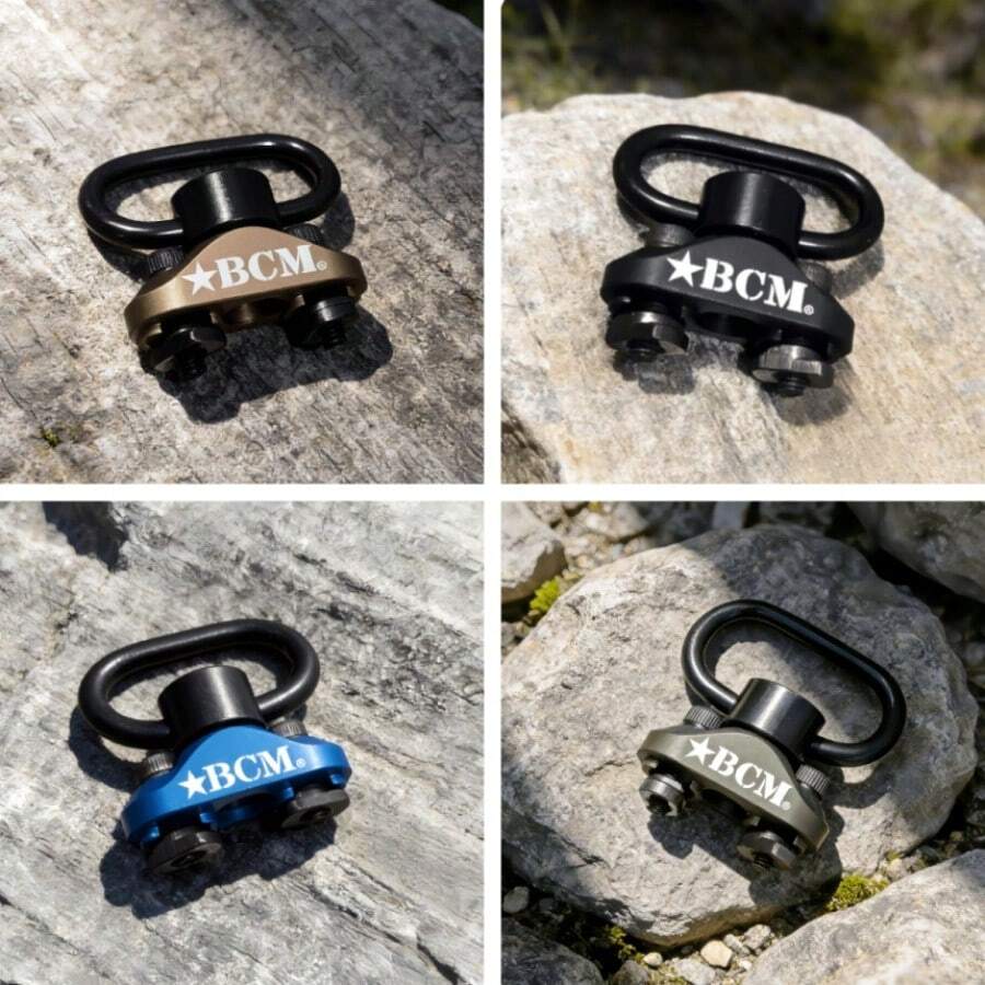 1 pieza Accesorio de eslinga QD (Desconexión rápida) BCM para M4 - Multicolor - Ver 1