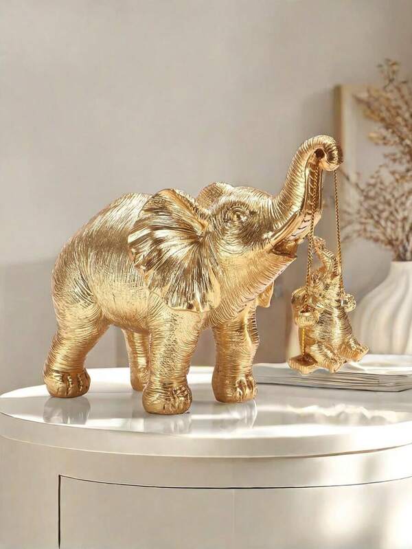 1개 실버 코끼리 조각상. 이 코끼리 장식품은 행운, 건강, 힘을 상징합니다. 여성과 어머니에게 훌륭한 선물입니다. 장식품으로서 크리스마스, 발렌타인 데이, 새해 및 기타 공휴일에 이상적인 선물입니다. 또한 친구를 위한 사려 깊은 선물입니다.
