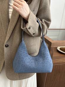 2026 New Luxury High-End Style Elegant And Simple Compact Multi-Purpose Modern Style Shoulder Bag With Armhole For Women's Daily Use Bag - Blue - View 5