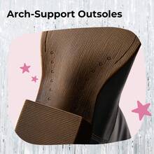 Girls Cowgirl Boots Pointed Toe Stars Tassel Western Cowboy Boots For Riding Vintage Fringe Platform Shoes - 銀色 - 查看 6
