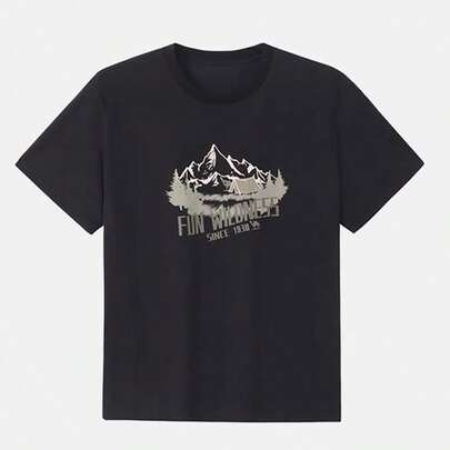 CAMEL CROWN 女士户外圆领耐热速干T恤，运动短袖