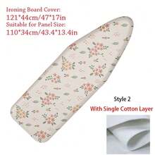 New Ironing Board Cover, Universal Thick Ironing Pad, Heat Resistant, Heavy Duty Laundry Supplies, Printed Thick Pad,Mother's Day Gift,Bedroom Decor,Garden,Kitchen Decor,Summer,Beach,Travel Essentials,Room Decor,Squishy,Graduation - Multicolor - View 16