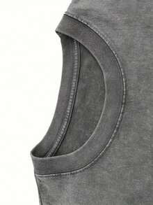 Authorized By Disney | Mickey Mouse Leopard T-Shirt For Men And Women-Casual Short Sleeves-Opaque Fabric With Pink Bow Design-Machine Washable-Suitable For Summer Wear. - 灰色 - 查看 3