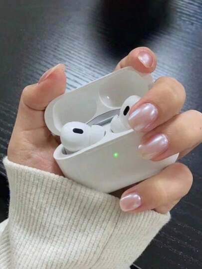 Auriculares inalámbricos Bluetooth con estuche de carga, diseño cómodo de inserción en el oído adecuado para el transporte y el uso en la oficina, batería de larga duración, emparejamiento fácil con el teléfono, llamadas estéreo claras y música, ideal para el trabajo, el estudio y la escucha diaria