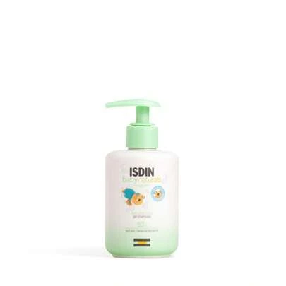  ISDIN BABY NATURALS Gel Shampoo 2 in 1 200ml | Detergente delicato per la pelle e i capelli del bambino | 93% di origine naturale | Dalla nascita | Formula senza lacrime ✅ Consegna 24/72h in Spagna (Penisola) | Beauty Explotion | Il tuo negozio di bellezza e trucco - Fai esplodere la tua versione migliore.