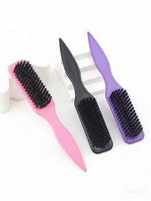 Bộ 4 lược chải tóc màu hồng/tím để tạo kiểu tóc đuôi ngựa mượt mà, làm mượt tóc, loại bỏ tóc con, kiểm soát viền tóc, chải phồng và tạo kiểu tóc. Lược có đuôi chuột rộng để chia và rẽ tóc, lược chải tóc, dụng cụ làm tóc, sản phẩm và phụ kiện làm đẹp cho tiệm cắt tóc, đồ dùng cần thiết khi đi du lịch, chuẩn bị cho năm học mới, bộ dụng cụ tạo kiểu tóc và phụ kiện tóc. - Nhiều màu - Xem 9