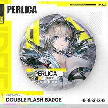 1枚明日方舟：终焉之地动漫周边徽章，75mm，65*90mm，包含雷文、普拉玛尼克斯、艾琳等角色款式 - 收藏玩具、包包、服装装饰徽章 - 生日礼物 - 复活节礼物 - 愚人节礼物 - 情人节礼物 - 完美礼物 - 礼品 - 玩具 - 游戏 - （畅销）明日方舟 Torsfit - 彩色 - 查看 21
