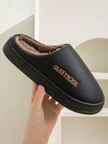 Men Slippers - ブラック - チェックする 5