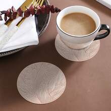 法式浪漫圆形PVC餐垫，创意印花奢华保温餐桌垫，防水餐垫 - 餐墊 - 查看 8