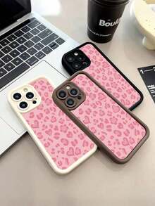 おしゃれなスマホケースfor  16 Pro Max/16 Plus/16 Pro/16/15 Pro Max/15 Plus/15 Pro/15/14 Pro Max/14 Plus/14 Pro/14/16E/13 Pro Max/13 Pro/13/12 Pro Max/12 Pro/12/11 Pro Max/11 - 冷たいコーヒー色 - チェックする 4