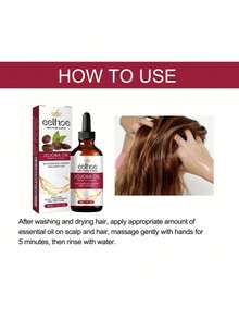 Reduce Loss Scalp Treatment More Thicker Keep Regrowth Oil Control Hair Nourish Essencial Oi - 1 Item - View 5