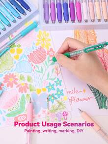 凝胶笔 - 顏色主題 - 查看 7