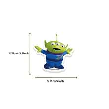 Disney 50pcs Toy Story Stickers, Creative Graffiti Stickers, Office Supplies, Mobile Phone And Computer Stickers, High-Quality, Beautiful And Cool Stickers, Fun And Classic Colorful Cartoon Design, Gift Decoration, Phone Case Decoration, Reusable, Colorful Cartoon Design, Suitable For Water Bottles, Skateboards, Mobile Phones, Etc., Perfect For School Supplies And A Great Gift For Holidays. - 50pcs - View 3