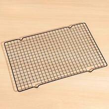 Heavy Duty Metal Baking Cooling Rack, Non-Stick Cooling Tray For Cookies, Breads And Cakes, Easy To Clean Kitchen Accessory - Black - View 9