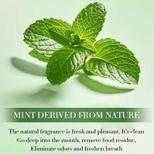 20支装，每瓶10毫升，西瓜/薄荷味漱口水，清新口气，美白牙齿，餐后漱口去除牙渍。 - 多種口味 - 查看 6