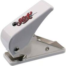 Darts Flight Hole Punch Accessory, Cuts 5 Mm Width, Eliminates Flight - Offs, Used With Aluminium Rings Or Dart Shafts, Made In New Zealand, Steel And Soft Tip Darts - Initial - View 2