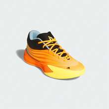 Adidas Unisex DAME X Basketball Shoes Low-Top JQ9467 - Orange - View 5