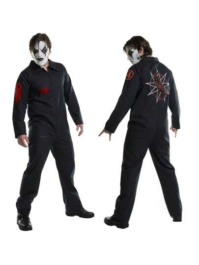 1 Set Band Cosplay Jumpsuit, Role-Playing Costume For Performance (Excluding Mask)