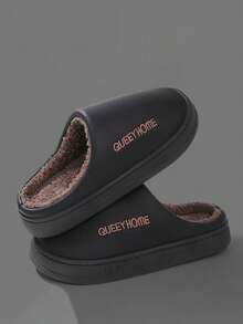 Men Slippers - ブラック - チェックする 4