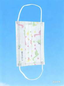 Mascarillas Desechables Niño 50 Piezas Uso Diario - Por defecto - Ver 1