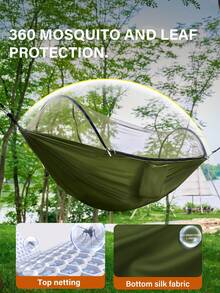 URBANWAVE 带蚊帐的露营吊床 - D - 查看 4