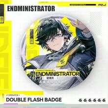 1枚明日方舟：终焉之地动漫周边徽章，75mm，65*90mm，包含雷文、普拉玛尼克斯、艾琳等角色款式 - 收藏玩具、包包、服装装饰徽章 - 生日礼物 - 复活节礼物 - 愚人节礼物 - 情人节礼物 - 完美礼物 - 礼品 - 玩具 - 游戏 - （畅销）明日方舟 Torsfit - 彩色 - 查看 14