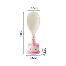 Cute KT Cartoon Heat-Resistant Plastic Non-Stick Rice Spoon, Easy To Clean Serving Spoon - Multicolor - View 11