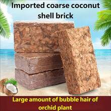 Coco Coir Bricks, High-Quality Coconut Fiber Bricks, Organic Peat Moss, Used For Planting, Gardening, Potting Soil Medium - A - View 2