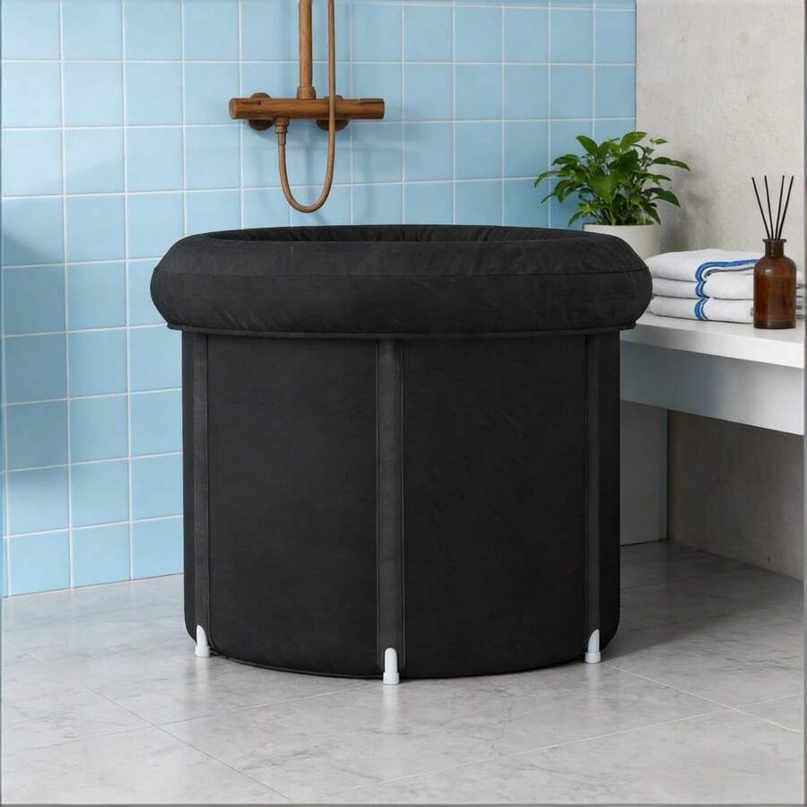 Portable Ice Bath Tub Cold Water Therapy Recovery Tub For Home Gym Outdoor Fitness - Default - View 1