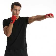 2条装 3米/5米 拳击绷带 泰拳绷带 成人男女通用 MMA 格斗手部绷带 - 彩色 - 查看 8