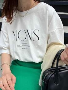 Women T-Shirts - White - View 3