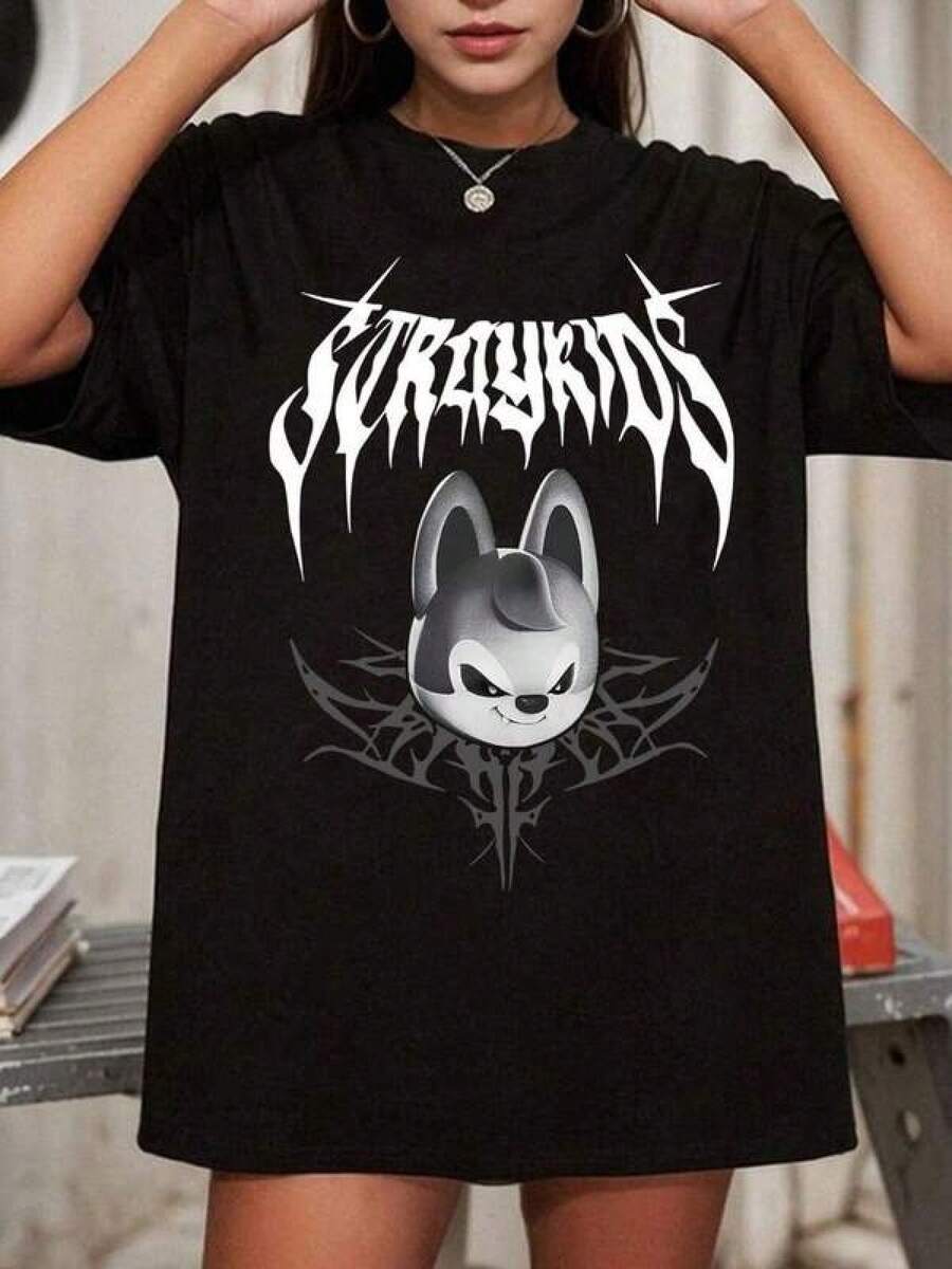 Men Outdoor Tees & Tanks - Black - View 1