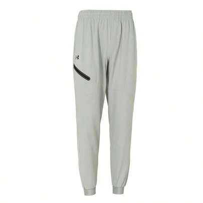 Under Armour 男士柔软梭织慢跑裤，UA Unstoppable 梭织慢跑裤，舒适休闲运动裤 1388823-069