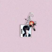 EN/HYPEN K-Pop Boy Band Acrylic Keychain Pendant, High-Quality Decorative Keychain Accessory, Ideal Gift For Friends - Multicolor - View 6